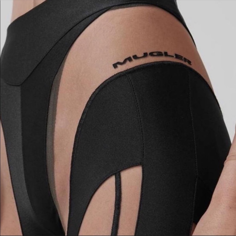 Mugler Leggings